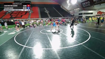 135 lbs Cailynn Belgarde, Alaska HS Girls vs Lillian Barr, New Mexico HS Girls