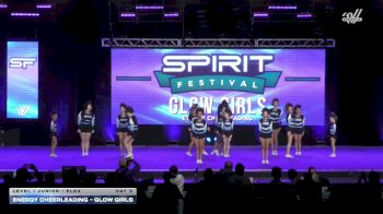 Energy Cheerleading - Glow Girls [2026 L1 Junior - Flex Day 3] 2026 Spirit Fest Grand Nationals