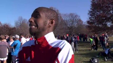 Mohammed Ahmed leaves hungry and has a big message for the top dogs after NCAA XC 2012