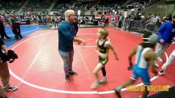 73 lbs Quarterfinal - Arav Pandey, American Dream Wrestling Club vs OWEN PARISH, PINnacle