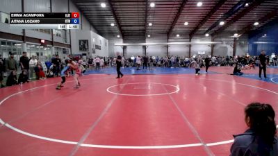 100 lbs Rr Rnd 3 - Emma Acampora, Elite Aqua - HSG vs Aitana Lozano, Cordoba Trained - HSG
