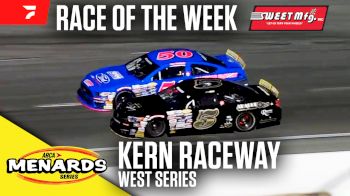 Sweet Mfg Race Of The Week: ARCA Menards West at Kern Raceway 4/20/24
