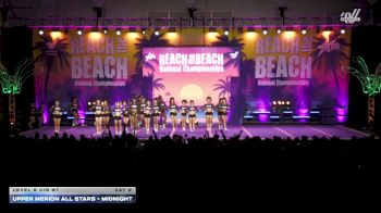 Upper Merion All Stars - Midnight [2026 L6 U18 NT Day 2] 2026 ACDA Reach the Beach Grand Nationals DI/Worlds
