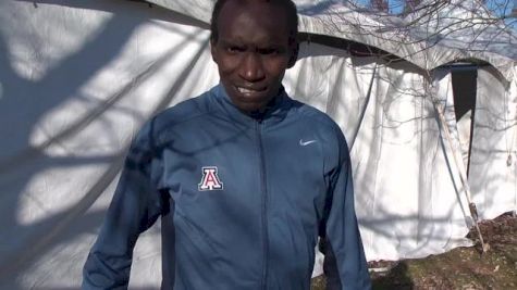 Lawi Lalang ok with loss and continuing to learn after 2012 NCAA XC Champs