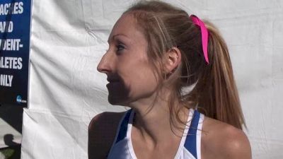 Cally Macumber of Kentucy big 6th place finish at 2012 NCAA XC Champs