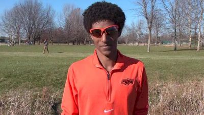 Girma Mecheso maturing and listening to coach to lead Ok State to title at 2012 NCAA XC Champs