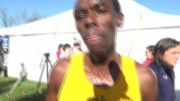 Paul Chelimo of UNCG 10th place at 2012 NCAA XC Champs