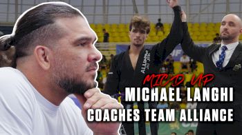 Mic'd Up: Michael Langhi Coaches The Alliance Purple Belts At IBJJF Brasileiro