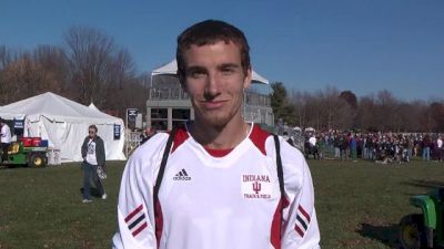 Zachary Mayhew goes from 4th man at IU to 13th at 2012 NCAA XC Champs