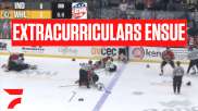 Frustrations Boil Over After Wheeling Nailers Shutout Indy Fuel | ECHL Playoffs