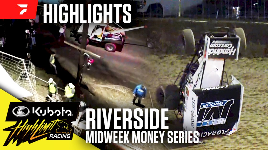Highlights: Kubota High Limit Racing Tuesday At Riverside