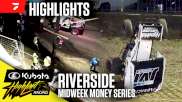 Highlights | 2024 Kubota High Limit Racing at Riverside Int'l Speedway