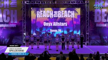Onyx Allstars - Spellbound [2024 L1 Youth - D2 - A Day 2] 2024 ACDA Reach the Beach Cheer Grand Nationals