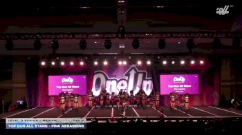 Top Gun All Stars - Pink Assassins [2026 L3 Senior - Medium Day 2] 2026 One Up Grand Nationals