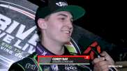 Corey Day Reacts After Scoring Third High Limit Win At The Ditch