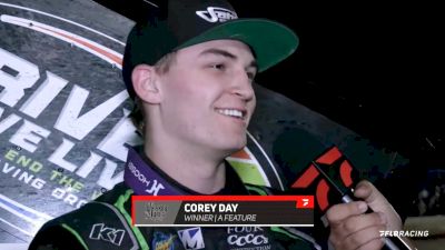 Corey Day Reacts After Scoring Third High Limit Win At The Ditch