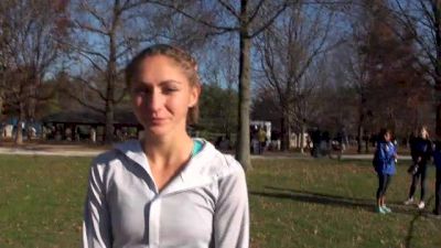 Josephine Moultrie Huge improvements, 30th Leads Lobos  2012 NCAA Division I Cross Country Championships