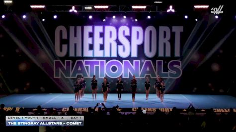 The Stingray Allstars - Comet [2026 L1 Youth - Small - A Day 1] 2026 CHEERSPORT National All Star Cheerleading Championship