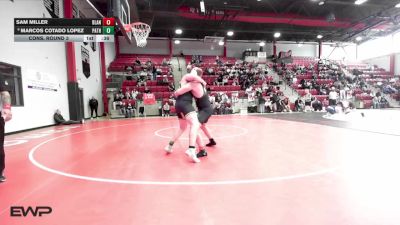 215 lbs Cons. Round 3 - Sam Miller, BLANCHARD vs Marcos Cotado Lopez, PATHWAYS