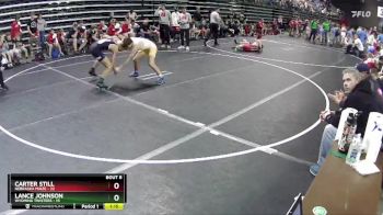132 lbs Round 3 (6 Team) - Carter Still, Nebraska Maize vs Lance Johnson, Wyoming Twisters