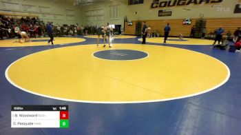 109 lbs Round Of 32 - Blake Woodward, Buchanan vs Dominic Pasquale, Immaculate Conception (IL)