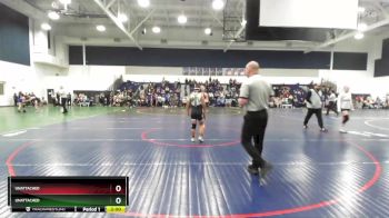 105 lbs Champ. Round 1 - Ellie Meyer, Victor Valley vs Tessa Fortenbaugh, Canyon