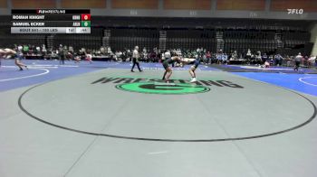 190 lbs Consi Of 64 #2 - Roman Knight, Grandview vs Samuel Ecker, Arlington