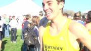 Brian Shrader of NAU 15th place at 2012 NCAA XC Champs