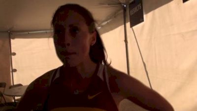 Meghan Nelson of Iowa State finishes 16th at 2012 NCAA D1 Cross Country Championships