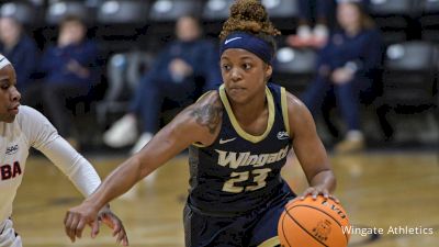 Jaia Wilson Put Up Big Dawg Numbers For Wingate In The SAC Women's Basketball Tournament