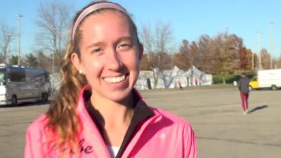 Emily Stites for William & Mary 26th place at 2012 NCAA XC Champs