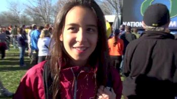 Jen Guidera of Harvard, first time in almost 30 years team has been to Nationals - 2012 NCAA XC Champs