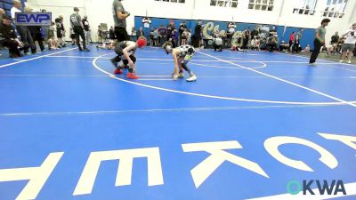 64 lbs Round Of 16 - Cam Camarillo, Standfast OKC vs Grayson Gillham, Team Conquer Wrestling