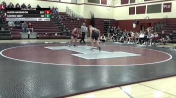 215 lbs Round 2 (3 Team) - Carter Eddy, Independence vs Jaxon Anderson, Mount Vernon