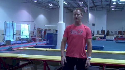 Correcting Arm Position in Back Extension Roll