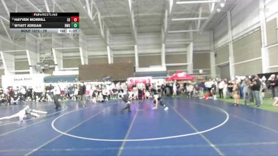 79 lbs Quarterfinal - Wyatt Jordan, Ravage Wrestling Club vs Hayven Morrill, South Sevier