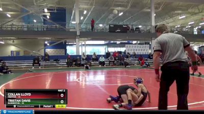 70 lbs Round 3 (8 Team) - Tristan Davis, Barberton vs Collan Lloyd, Mentor