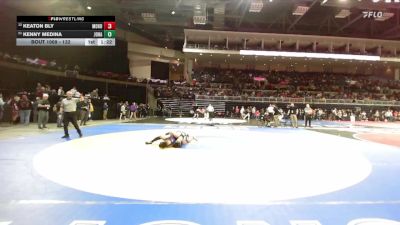 132 lbs Champ. Round 1 - Kenny Medina, Johansen vs Keaton Bly, Mountain House