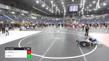 83 lbs Semifinal - Rocco Palillian, Pomona Elite vs Ap Park, No Team