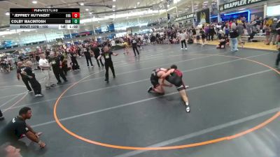 150 lbs Cons. Round 6 - Jeffrey Huyvaert, Unattached vs Colby MacIntosh, Unattached