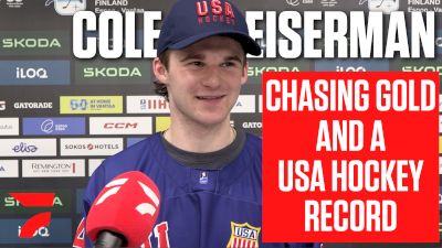 Cole Eiserman Eyes Gold Medal While Chasing Cole Caufield's Record