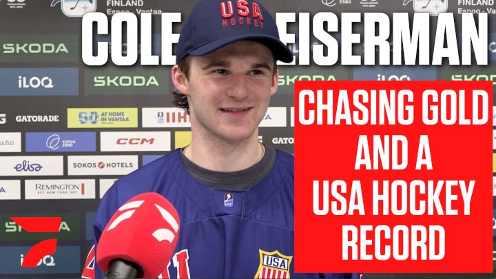 Cole Eiserman Eyes Gold Medal While Chasing Cole Caufield's Record At U18 World Championships