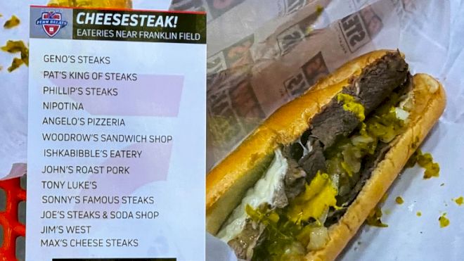 Penn Relays Location Is Also The Home To The Best Cheesesteaks In America