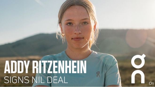 Niwot Sophomore Addy Ritzenhein Signs NIL Partnership With On