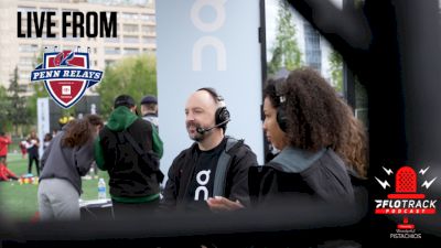 The FloTrack Podcast Live At Penn Relays With On Running | Day 1