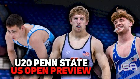 Penn State Wrestling Fan Guide To The US Open Wrestling Championships