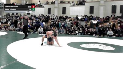 157 lbs Consi Of 16 #2 - Camden Vallee, Middleborough vs Eren Tiryaki, Cohasset