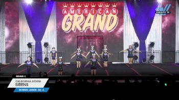 California Storm - Sirens [2023 L2 Junior - D2 - A 1] 2023 The American Grand - Grand Nationals