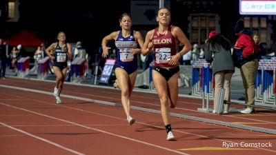 Jette Beermann Pushes To Win Women's 5000M Competition At Penn Relays