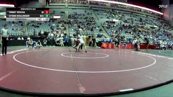 120 lbs Semifinal - Ayden Bollinger, Delta vs Timmy Rocha, New Haven